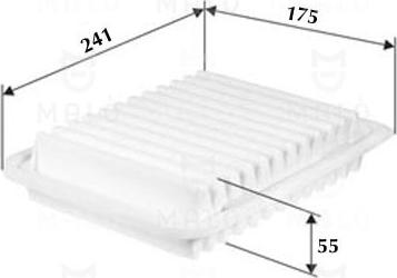 AKRON-MALÒ 1500224 - Filtru aer aaoparts.ro