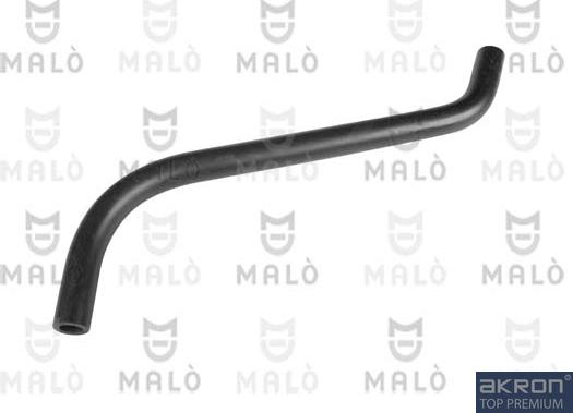 AKRON-MALÒ 15011 - Conducta, schimbator caldura-incalzire aaoparts.ro