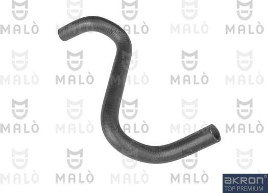 AKRON-MALÒ 15088 - Conducta, schimbator caldura-incalzire aaoparts.ro