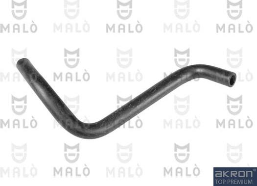 AKRON-MALÒ 15087 - Conducta, schimbator caldura-incalzire aaoparts.ro