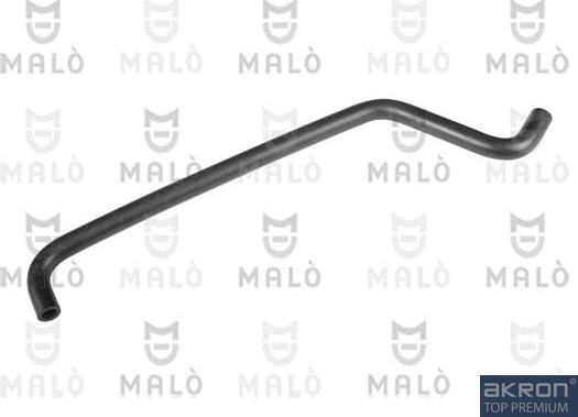 AKRON-MALÒ 15024 - Conducta, schimbator caldura-incalzire aaoparts.ro