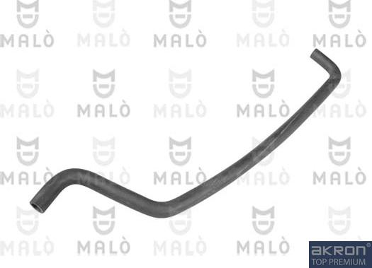 AKRON-MALÒ 15021 - Conducta, schimbator caldura-incalzire aaoparts.ro