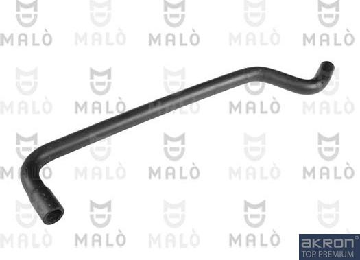 AKRON-MALÒ 15022 - Conducta, schimbator caldura-incalzire aaoparts.ro