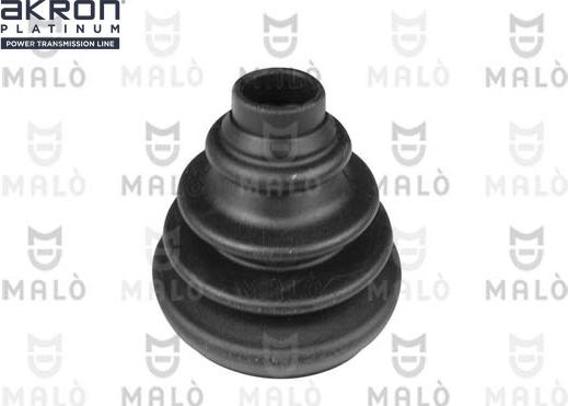 AKRON-MALÒ 150741 - Burduf cauciuc, articulatie planetara aaoparts.ro