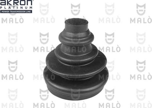 AKRON-MALÒ 15074 - Burduf cauciuc, articulatie planetara aaoparts.ro