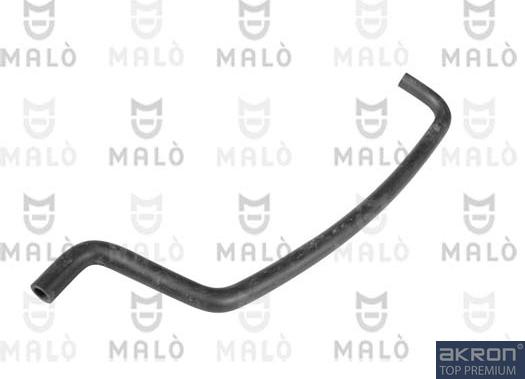 AKRON-MALÒ 15160 - Conducta, schimbator caldura-incalzire aaoparts.ro