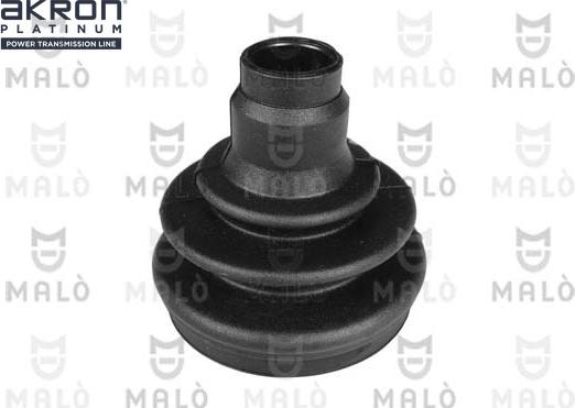 AKRON-MALÒ 15168 - Burduf cauciuc, articulatie planetara aaoparts.ro