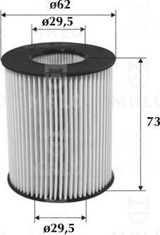 AKRON-MALÒ 1510191 - Filtru ulei aaoparts.ro