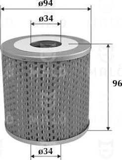 AKRON-MALÒ 1510168 - Filtru ulei aaoparts.ro