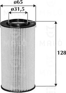 AKRON-MALÒ 1510181 - Filtru ulei aaoparts.ro