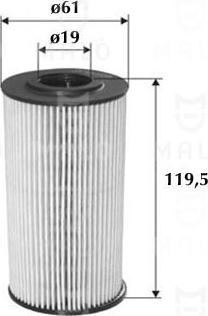 AKRON-MALÒ 1510134 - Filtru ulei aaoparts.ro