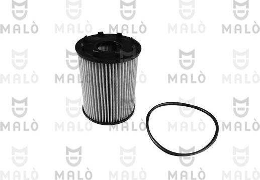 AKRON-MALÒ 1510237 - Filtru ulei aaoparts.ro