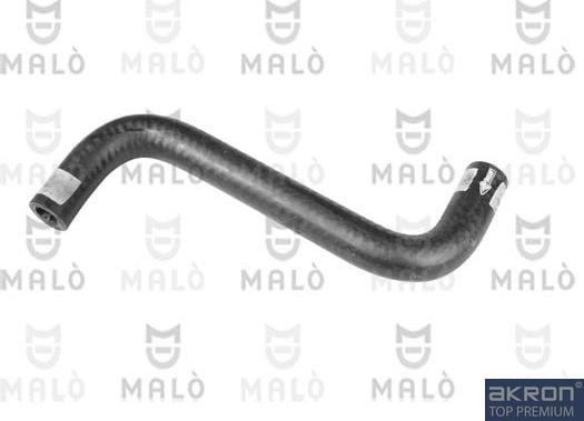 AKRON-MALÒ 15139A - Conducta, schimbator caldura-incalzire aaoparts.ro