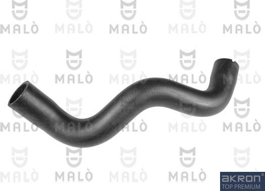 AKRON-MALÒ 15127A - Furtun radiator aaoparts.ro