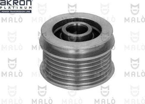 AKRON-MALÒ 1580094 - Fulie, alternator aaoparts.ro