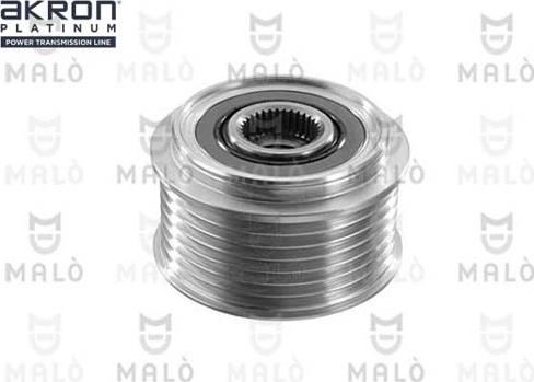 AKRON-MALÒ 1580046 - Fulie, alternator aaoparts.ro