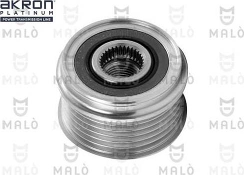 AKRON-MALÒ 1580051 - Fulie, alternator aaoparts.ro