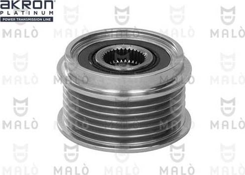 AKRON-MALÒ 1580006 - Fulie, alternator aaoparts.ro