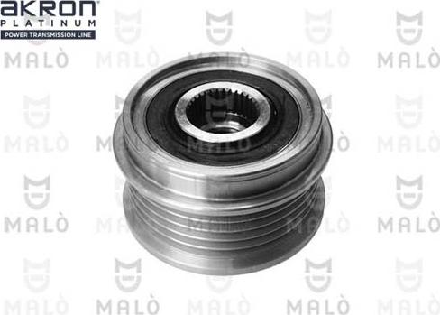 AKRON-MALÒ 1580008 - Fulie, alternator aaoparts.ro