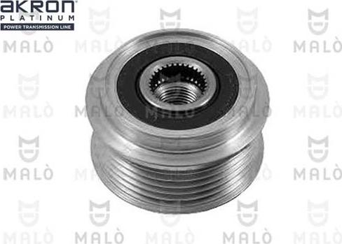 AKRON-MALÒ 1580084 - Fulie, alternator aaoparts.ro