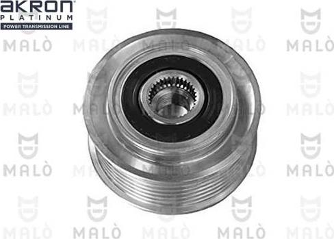 AKRON-MALÒ 1580086 - Fulie, alternator aaoparts.ro