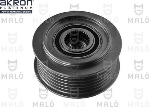 AKRON-MALÒ 1580081 - Fulie, alternator aaoparts.ro