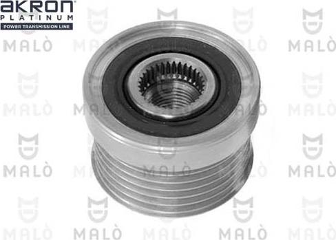 AKRON-MALÒ 1580088 - Fulie, alternator aaoparts.ro