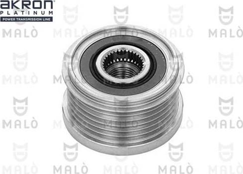 AKRON-MALÒ 1580083 - Fulie, alternator aaoparts.ro