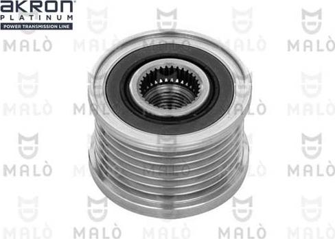AKRON-MALÒ 1580087 - Fulie, alternator aaoparts.ro