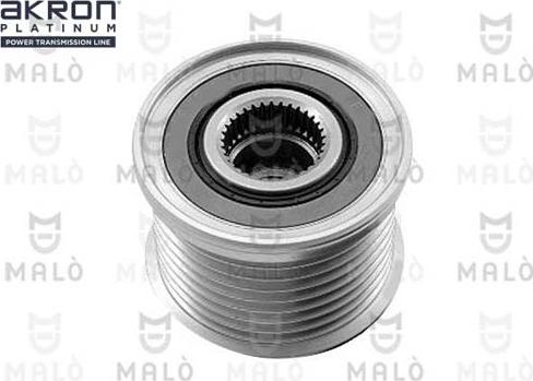AKRON-MALÒ 1580034 - Fulie, alternator aaoparts.ro