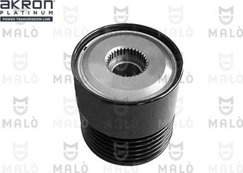 AKRON-MALÒ 1580036 - Fulie, alternator aaoparts.ro