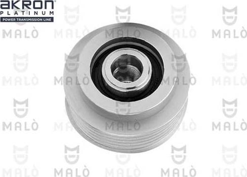 AKRON-MALÒ 1580029 - Fulie, alternator aaoparts.ro