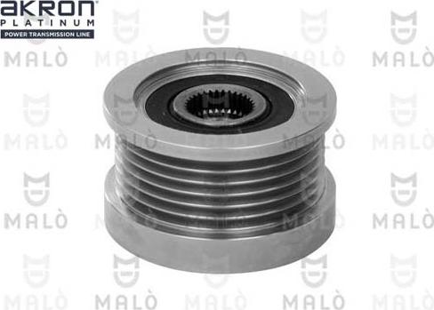 AKRON-MALÒ 1580027 - Fulie, alternator aaoparts.ro