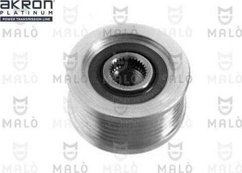 AKRON-MALÒ 1580074 - Fulie, alternator aaoparts.ro