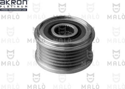 AKRON-MALÒ 1580073 - Set curea transmisie cu caneluri aaoparts.ro