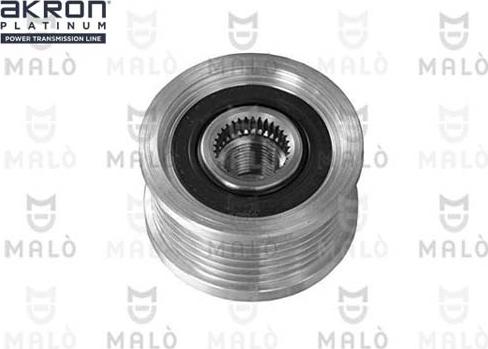 AKRON-MALÒ 1580072 - Fulie, alternator aaoparts.ro