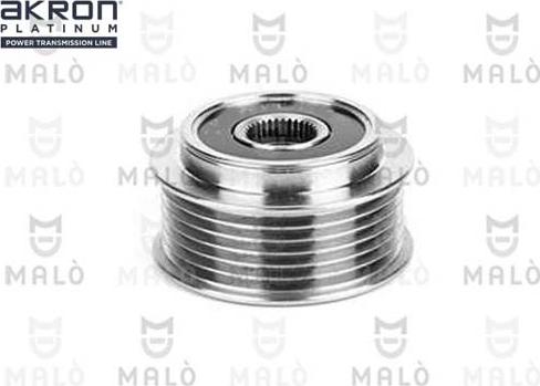 AKRON-MALÒ 1580191 - Fulie, alternator aaoparts.ro