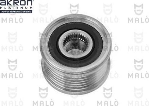 AKRON-MALÒ 1580192 - Fulie, alternator aaoparts.ro