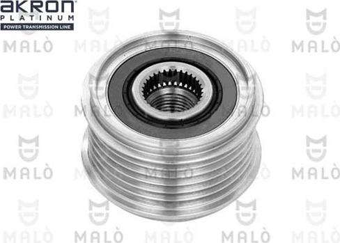 AKRON-MALÒ 1580149 - Fulie, alternator aaoparts.ro