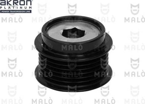 AKRON-MALÒ 1580148 - Fulie, alternator aaoparts.ro