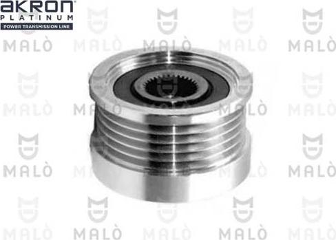 AKRON-MALÒ 1580143 - Fulie, alternator aaoparts.ro