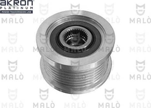 AKRON-MALÒ 1580161 - Fulie, alternator aaoparts.ro