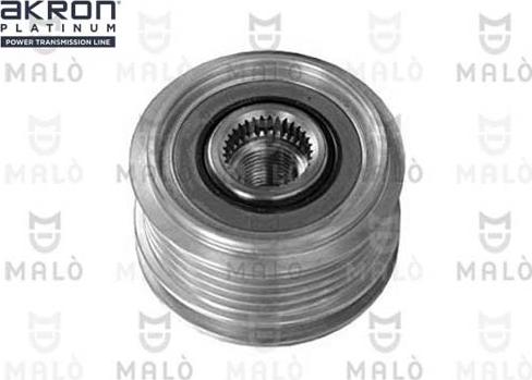 AKRON-MALÒ 1580103 - Fulie, alternator aaoparts.ro