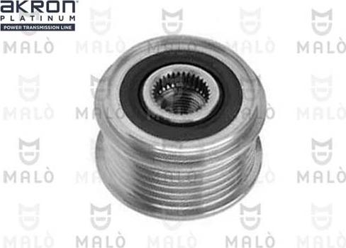 AKRON-MALÒ 1580107 - Fulie, alternator aaoparts.ro