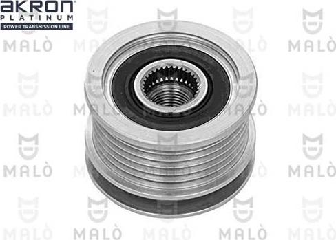 AKRON-MALÒ 1580110 - Fulie, alternator aaoparts.ro