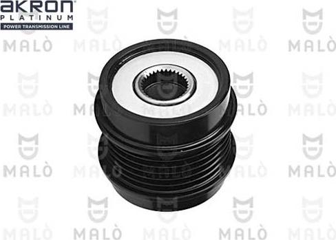 AKRON-MALÒ 1580182 - Fulie, alternator aaoparts.ro