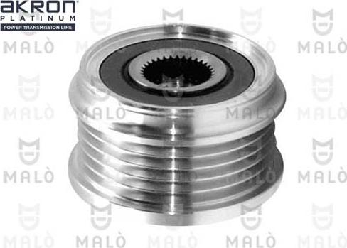AKRON-MALÒ 1580136 - Fulie, alternator aaoparts.ro