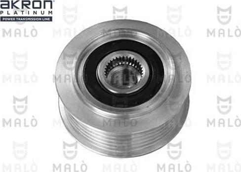 AKRON-MALÒ 1580133 - Fulie, alternator aaoparts.ro