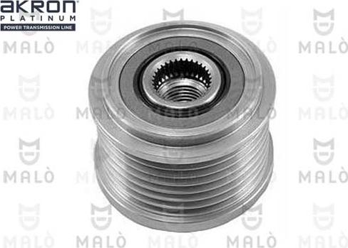 AKRON-MALÒ 1580129 - Fulie, alternator aaoparts.ro