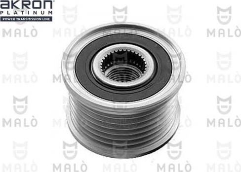 AKRON-MALÒ 1580124 - Fulie, alternator aaoparts.ro